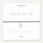 Memories By D&X “You’re an Angel” Bracelet