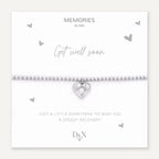 Memories By D&X “Get Well Soon”  Bracelet