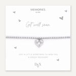 Memories By D&X “Get Well Soon”  Bracelet
