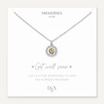 Memories By D&X “Get Well Soon” Necklace