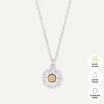 Memories By D&X “Get Well Soon” Necklace