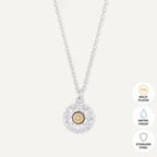 Memories By D&X “Get Well Soon” Necklace