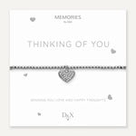 Memories By D&X “Thinking of You” Bracelet