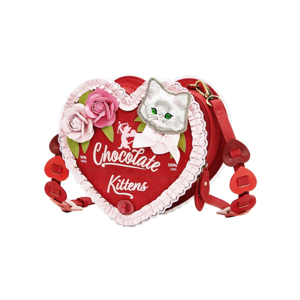 Vendula London - The Chocolate Box - Box Bag