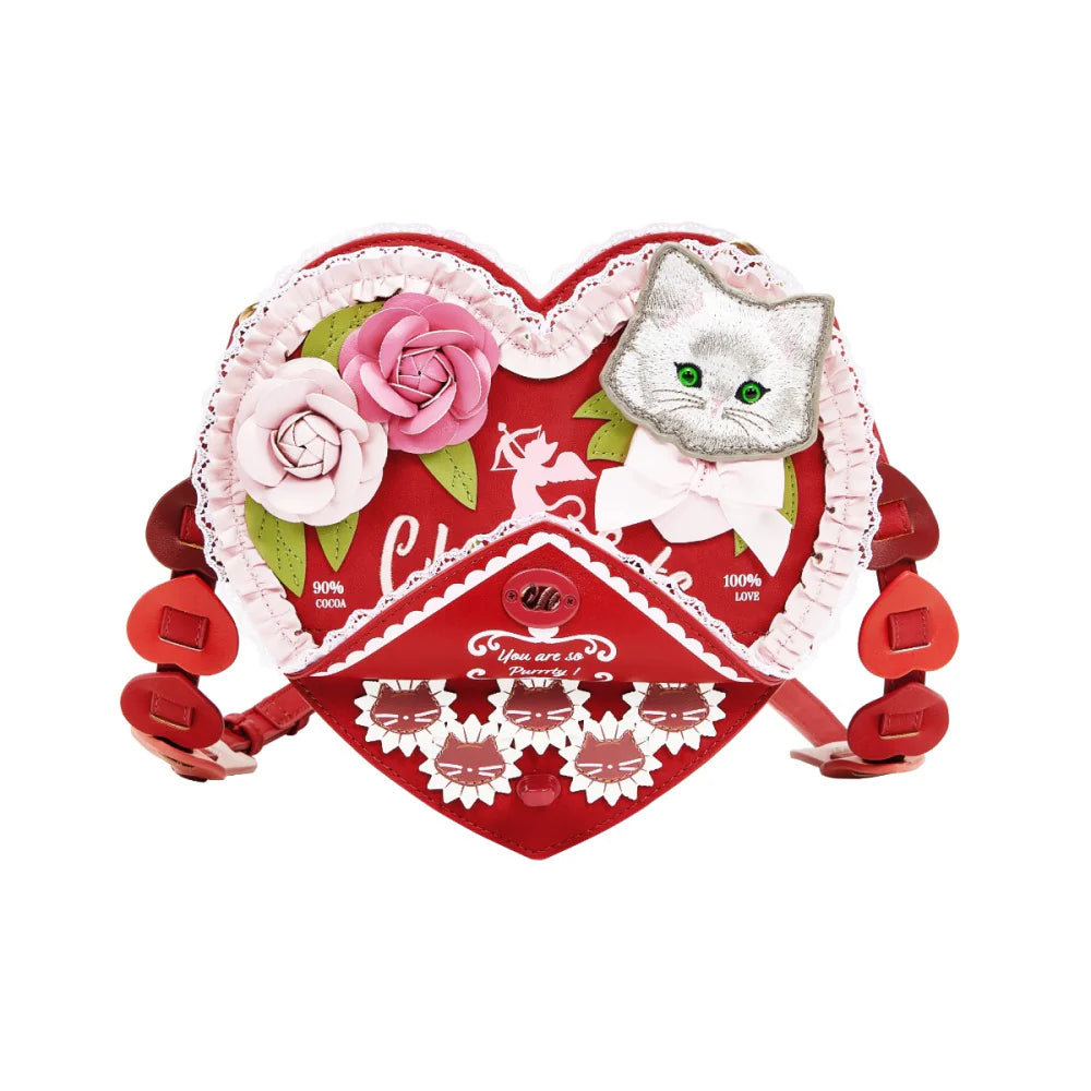 Vendula London - The Chocolate Box - Box Bag