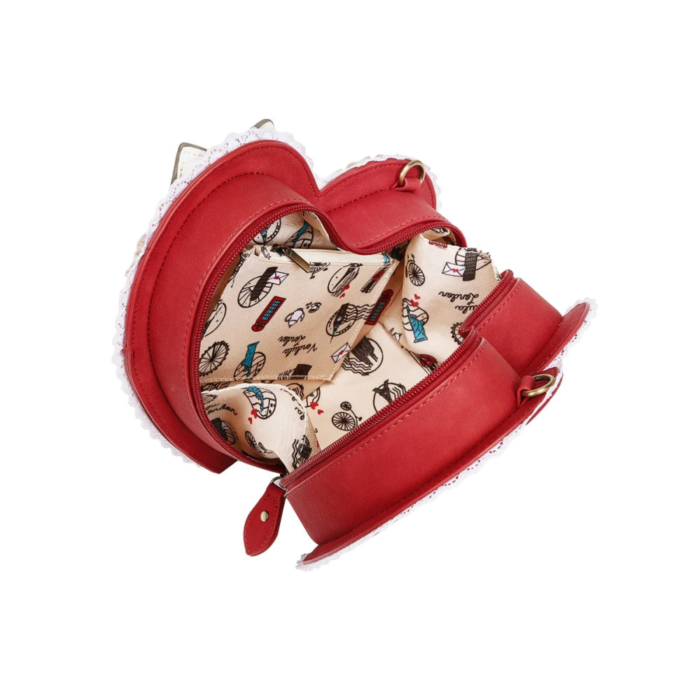 Vendula London - The Chocolate Box - Box Bag