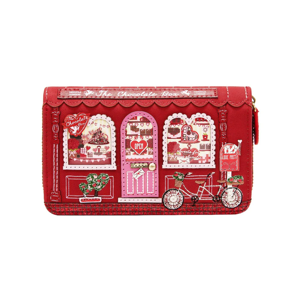 Vendula London - The Chocolate Box - Medium Ziparound Wallet