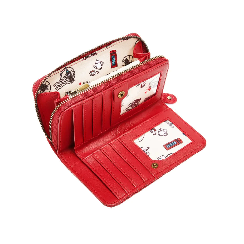Vendula London - The Chocolate Box - Medium Ziparound Wallet