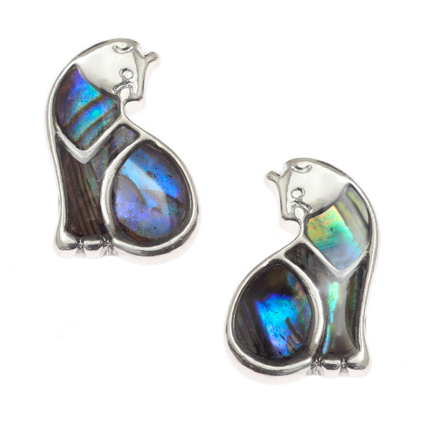 Sitting Cat Earrings