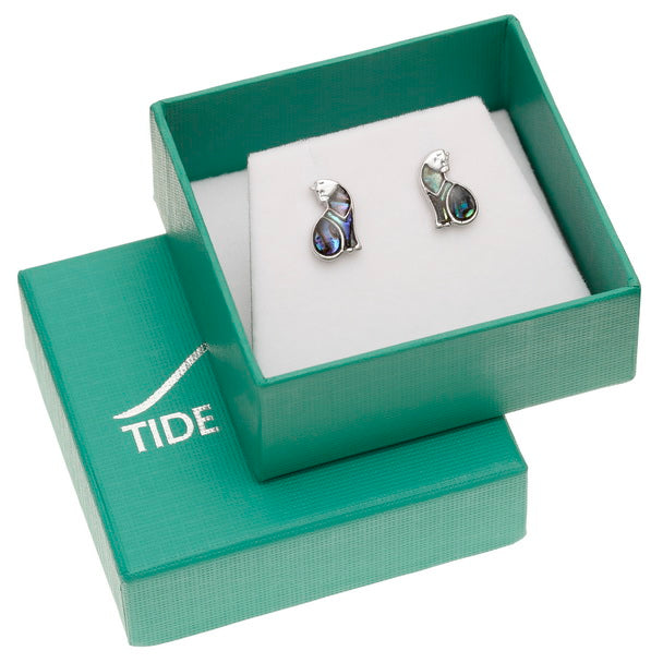 Sitting Cat Earrings