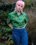Camo Dino Short Sleeve Shirt