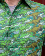 Camo Dino Short Sleeve Shirt