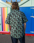 Green Seas Short Sleeve Shirt