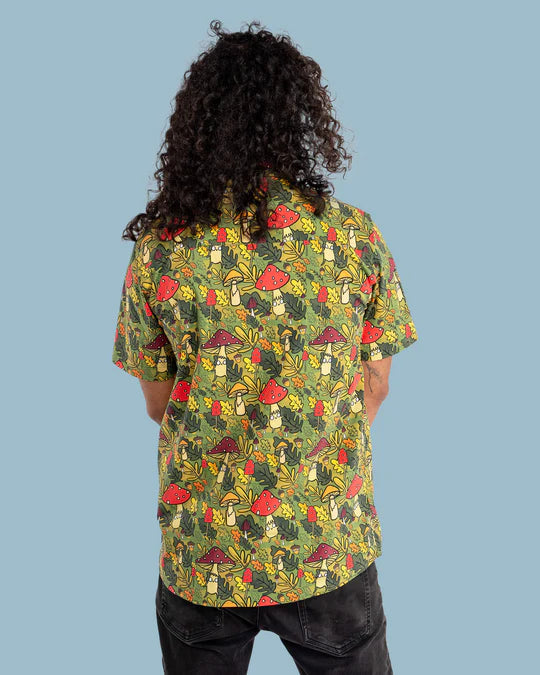 Katie Abey ‘Mushroom Bois’ Short Sleeve Shirt