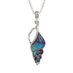 Natural Paua Seashell Necklace