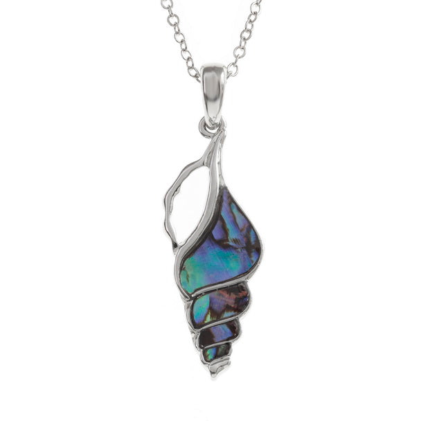 Natural Paua Seashell Necklace