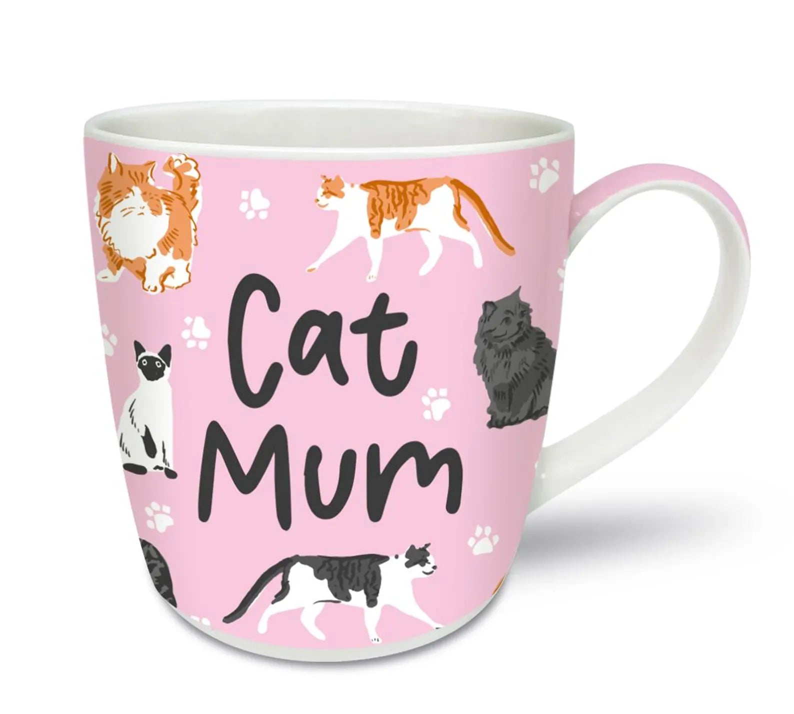 Cat Mum China Mug