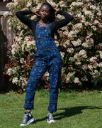 Rebel Romance Celestial Dreams Stretch Twill Dungarees