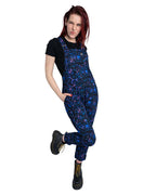 Rebel Romance Celestial Dreams Stretch Twill Dungarees
