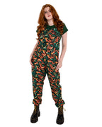 Acorn Adventure Squirrel Stretch Twill Dungarees