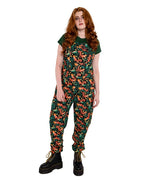 Acorn Adventure Squirrel Stretch Twill Dungarees