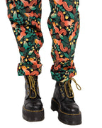 Acorn Adventure Squirrel Stretch Twill Dungarees