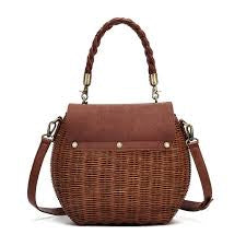 Vendula London - Flower Shop Amber Edition Basket Bag