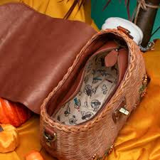 Vendula London - Flower Shop Amber Edition Basket Bag