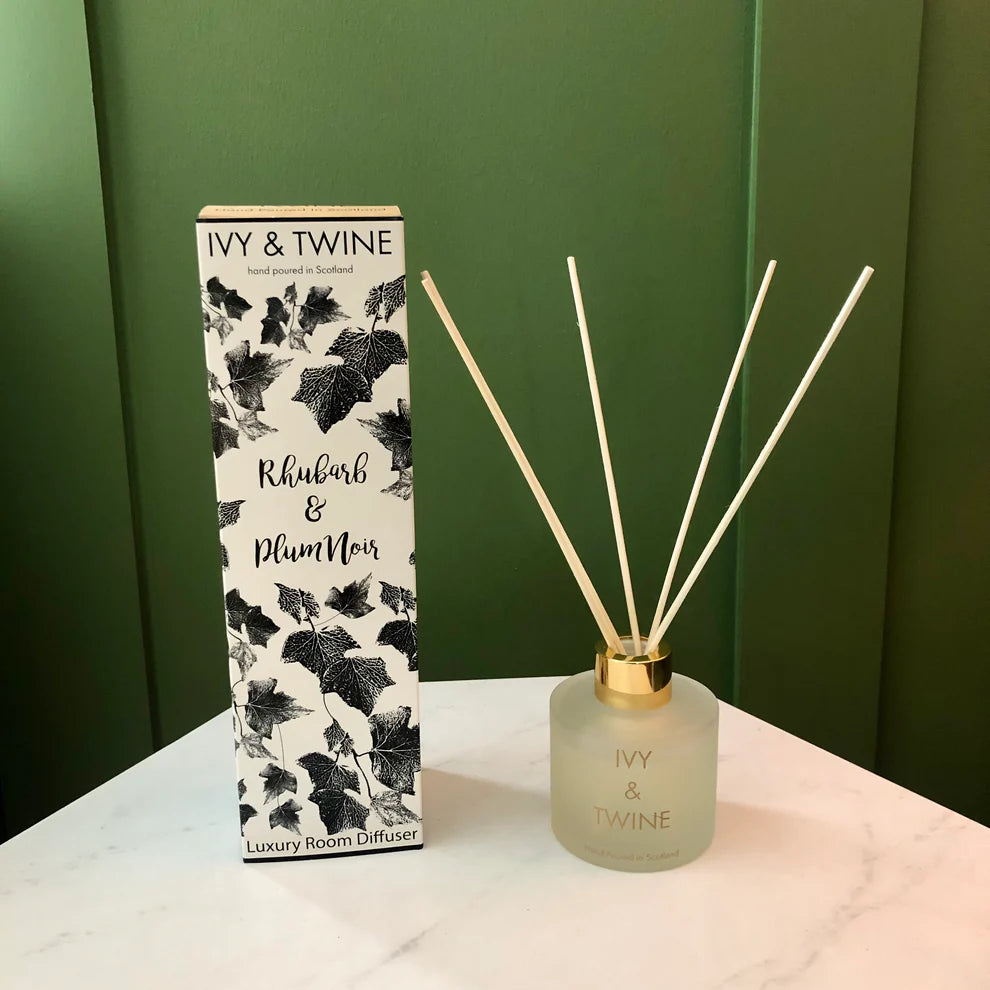 Rhubarb & Plum Noir (100ml) Diffuser from Ivy & Twine