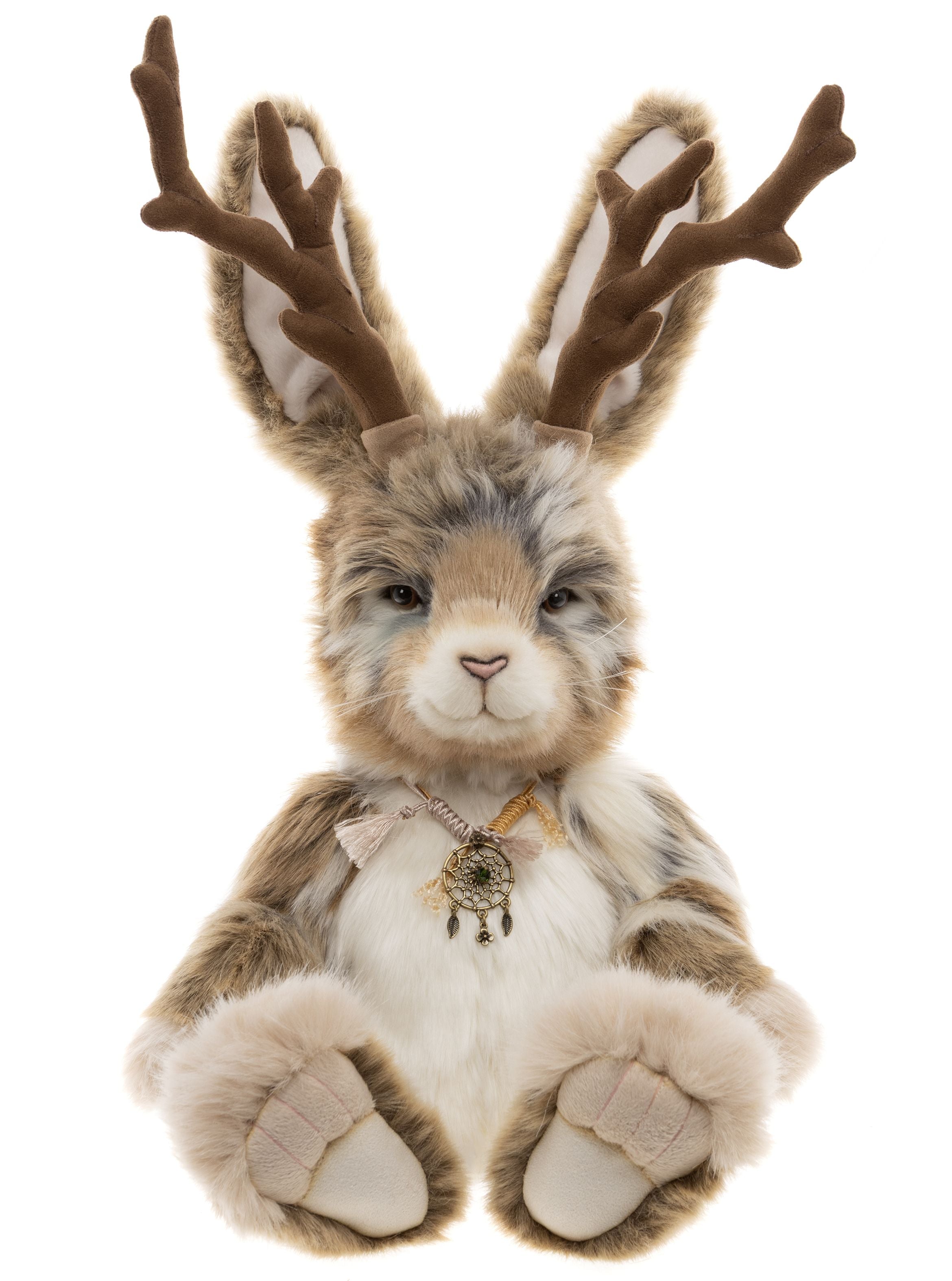 Charlie Bear - Signature Collection - Jackalope