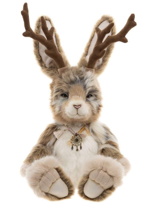 Charlie Bear - Signature Collection - Jackalope