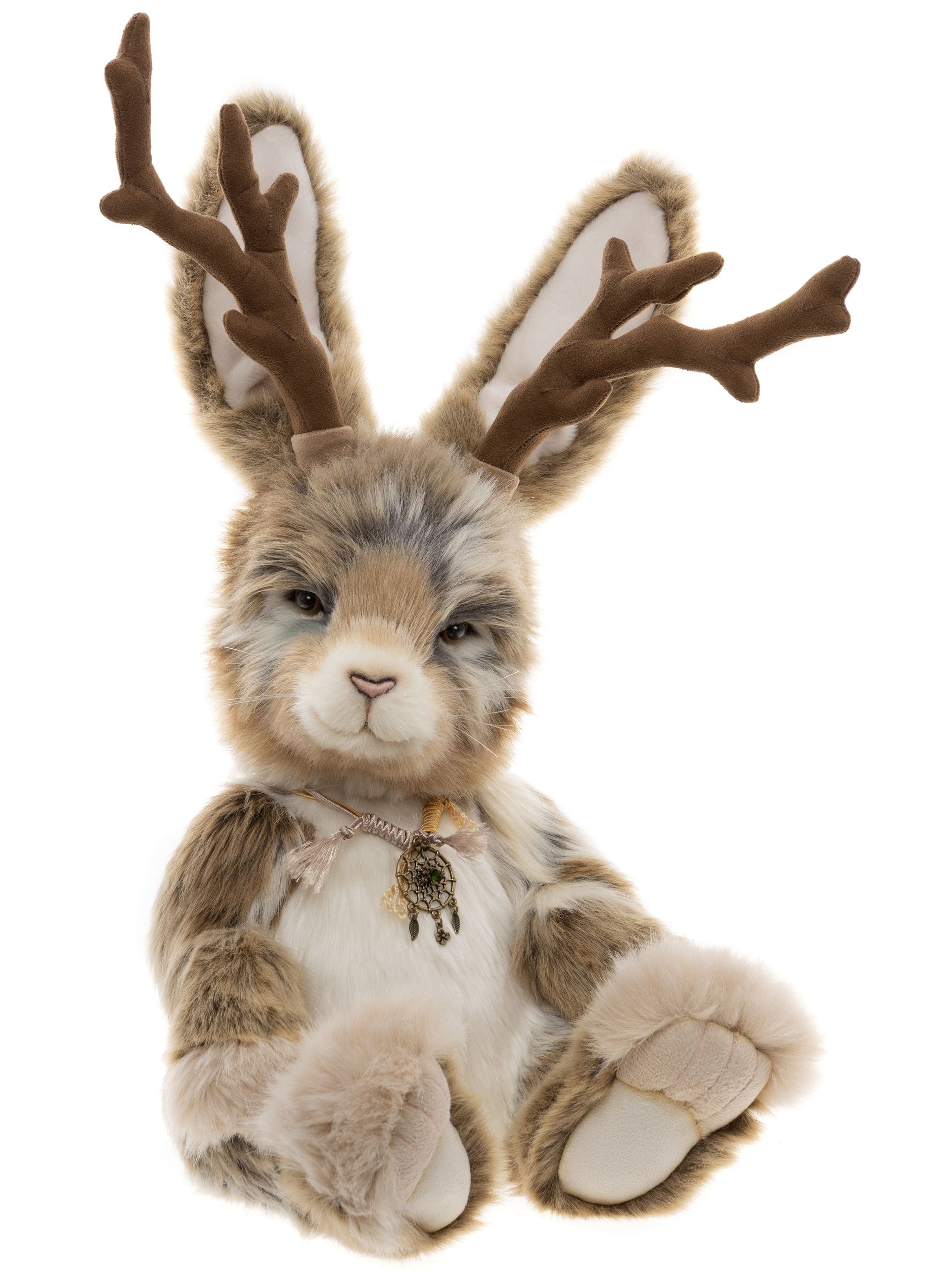 Charlie Bear - Signature Collection - Jackalope
