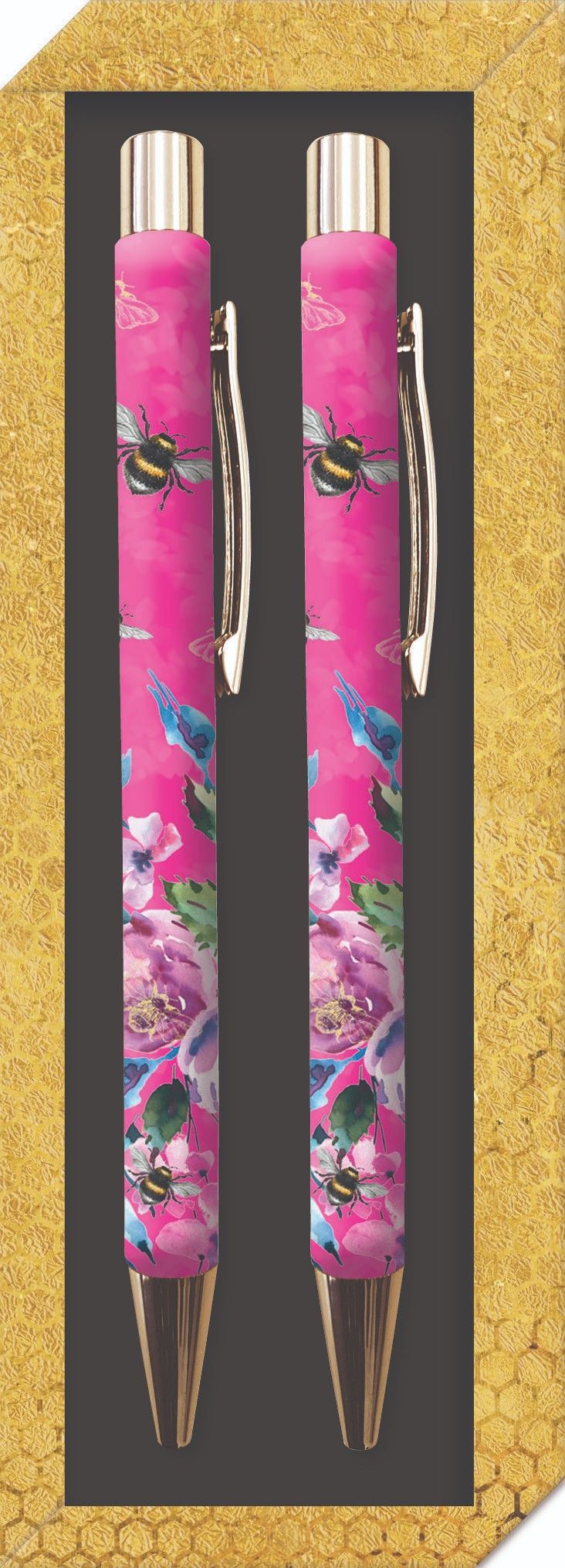Gifted Stationery Queen Bee Gift Boxed Pen Set