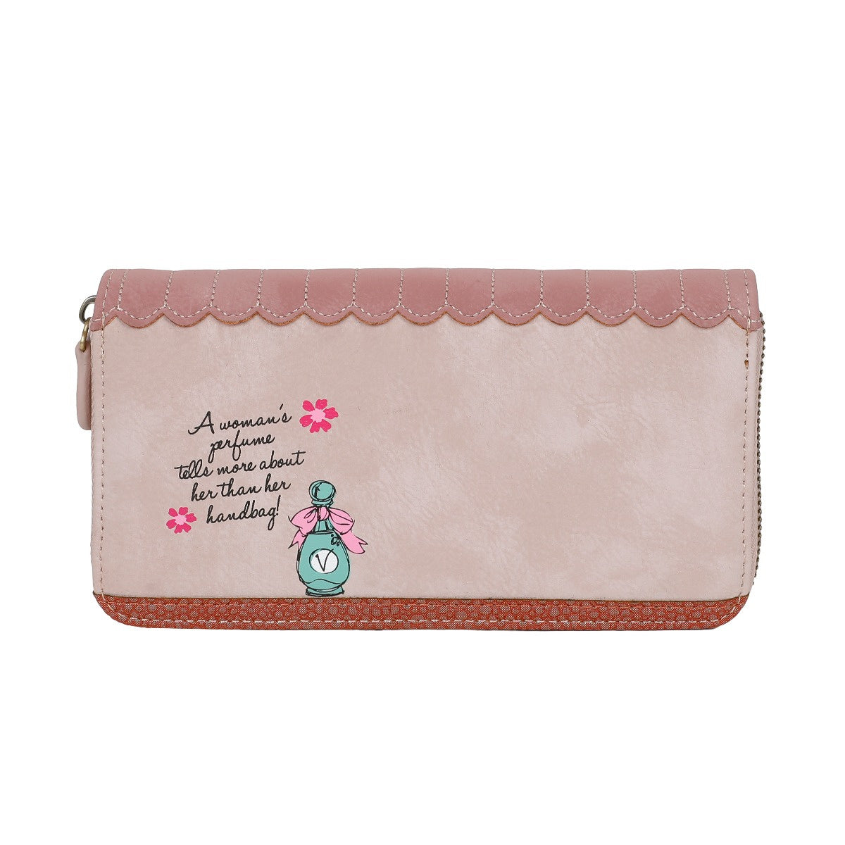 Vendula London -  Perfumery - Blush Edition - Large Ziparound Wallet