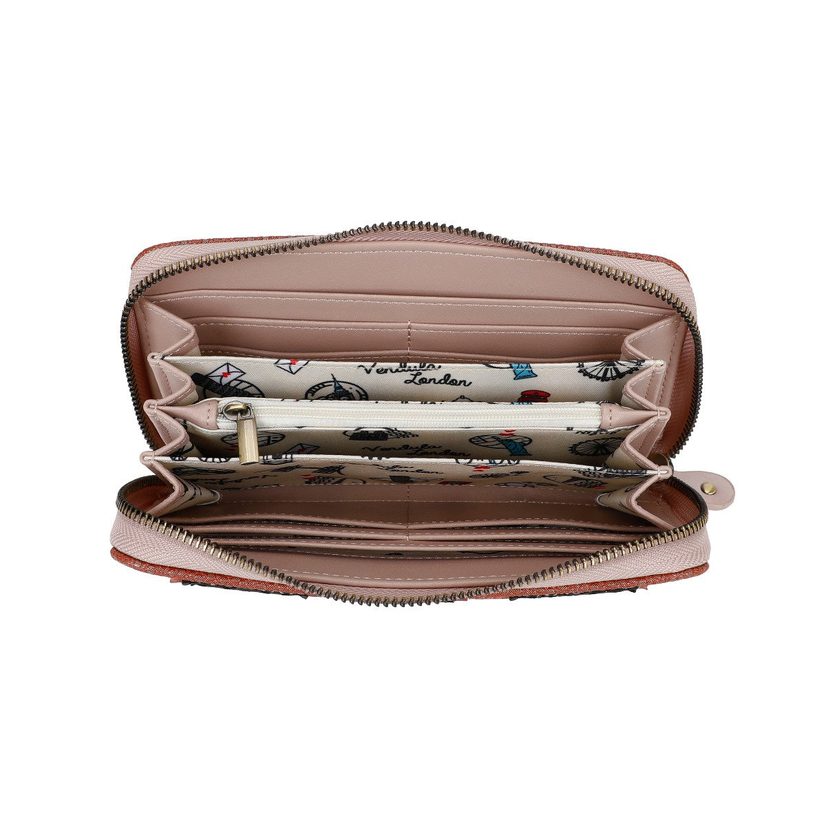 Vendula London -  Perfumery - Blush Edition - Large Ziparound Wallet