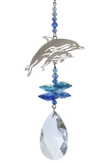 Wild Things - Crystal Fantasy - Dolphin Royal blue
