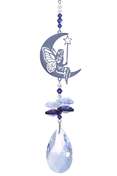 Wild Things - Crystal Fantasy - Fairy with Wand - Purple