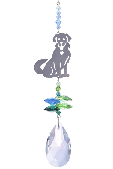 Wild Things - Crystal Fantasy - Puppy Green