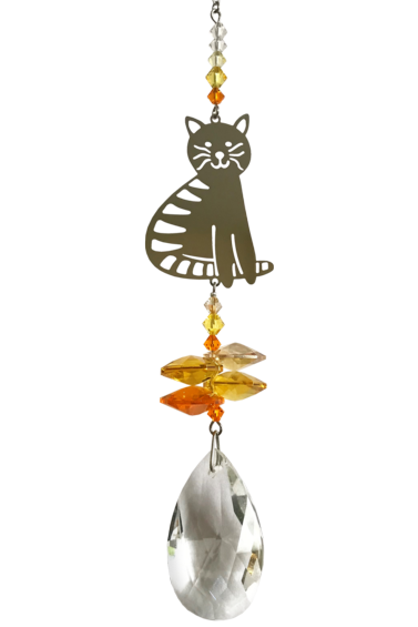 Wild Things - Crystal Fantasy - Sitting Cat Marmalade