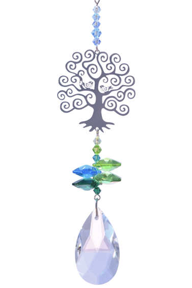 Wild Things - Crystal Fantasy - Tree Of Life -Green