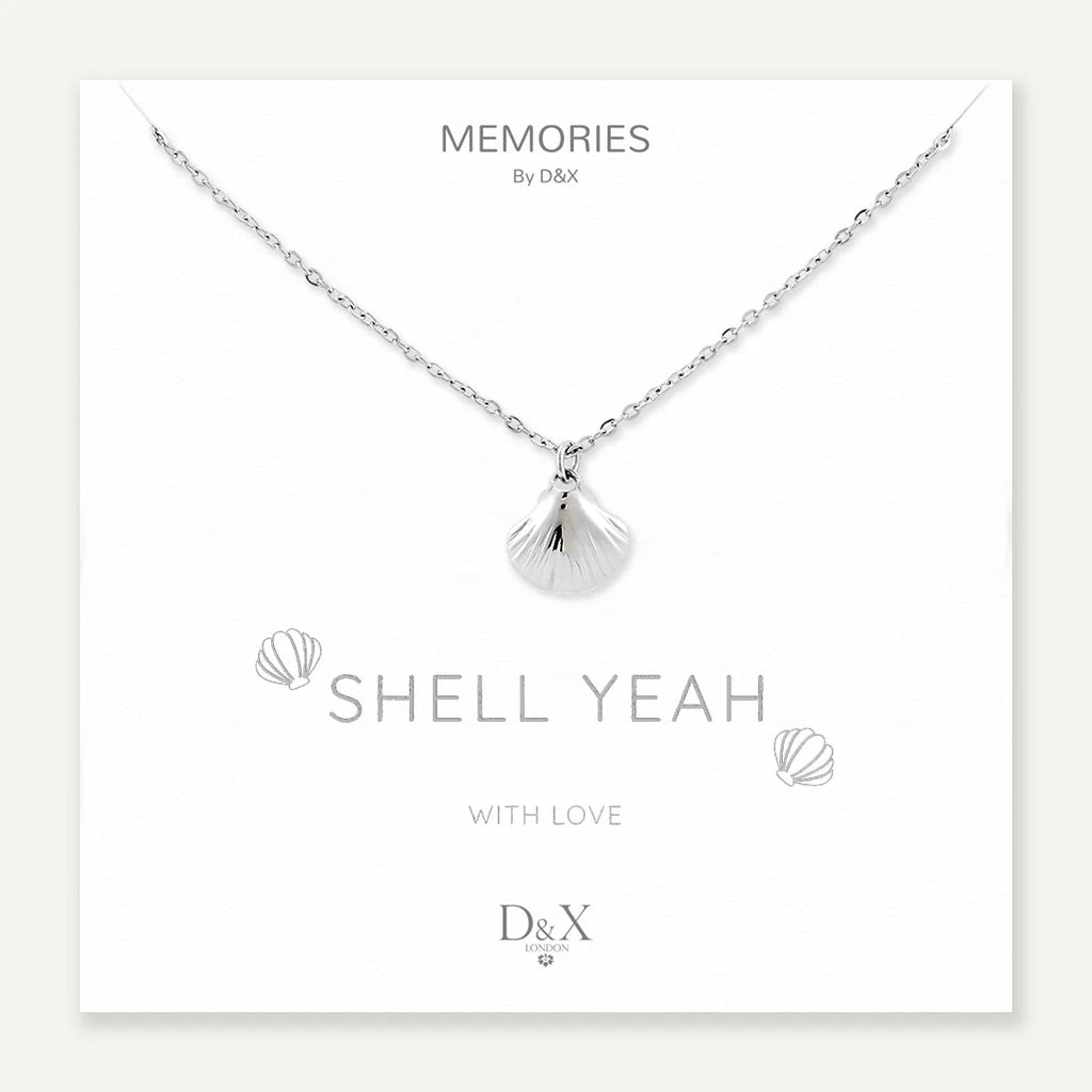 Memories: "SHELL YEAH"  - Sea Shell Necklace
