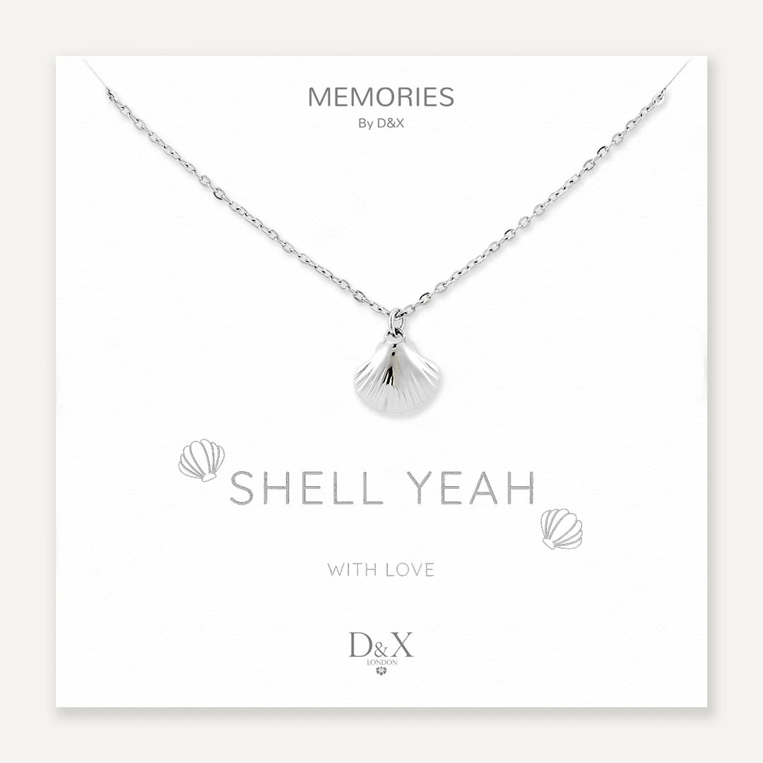 Memories: "SHELL YEAH"  - Sea Shell Necklace