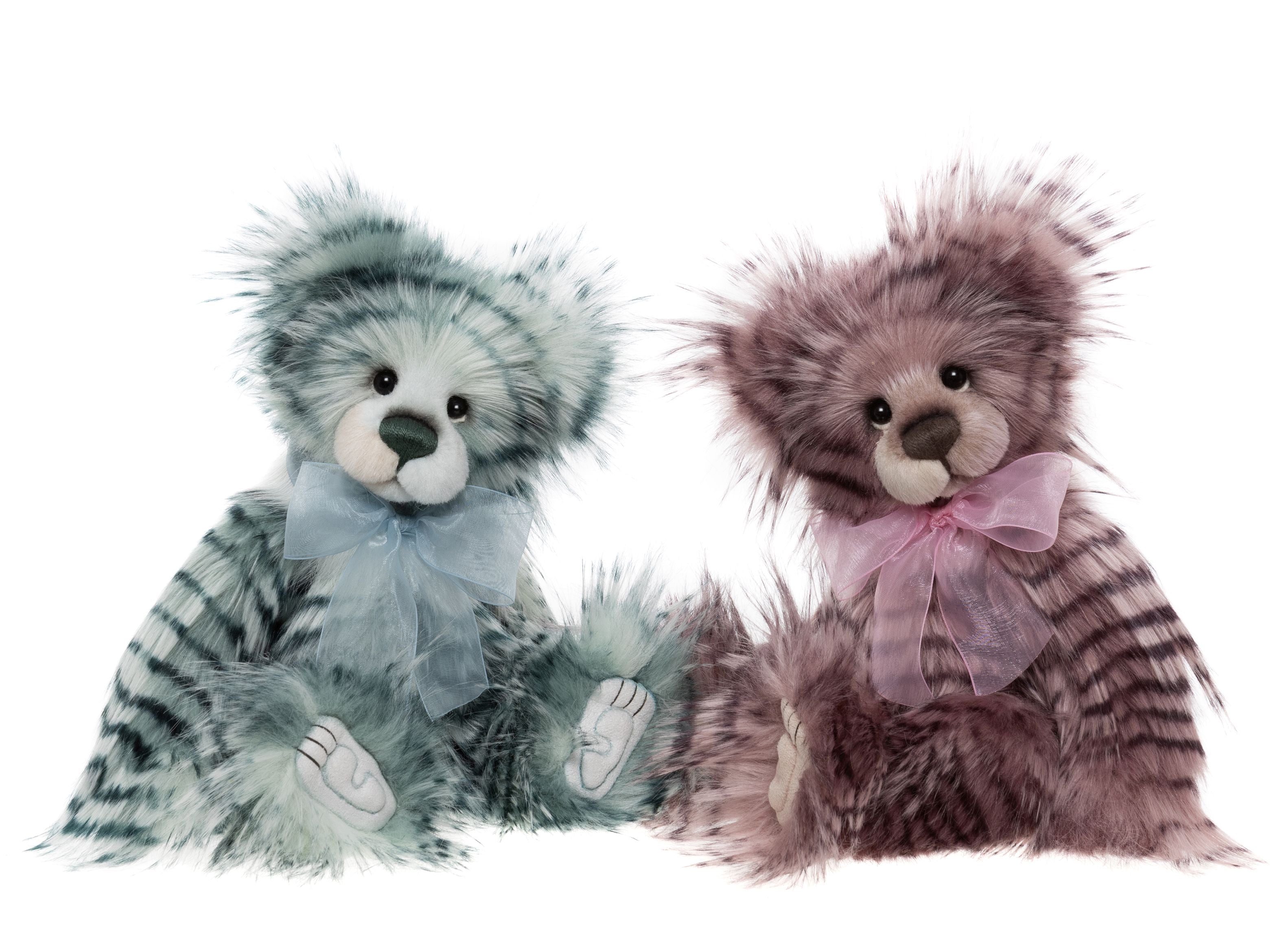 Charlie Bear - Strawberry Shortcake