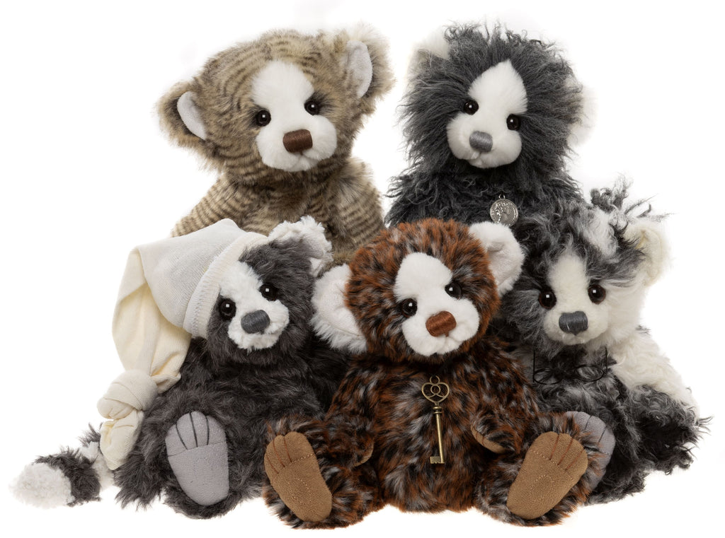 Charlie Bear - Money Monster