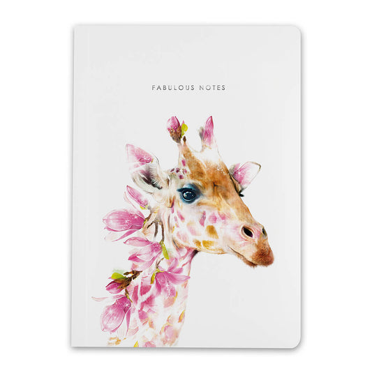 GIRAFFE LUXURY NOTEBOOK BY LOLA DESIGN