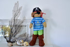 Powell Craft - Pirate Rag Doll