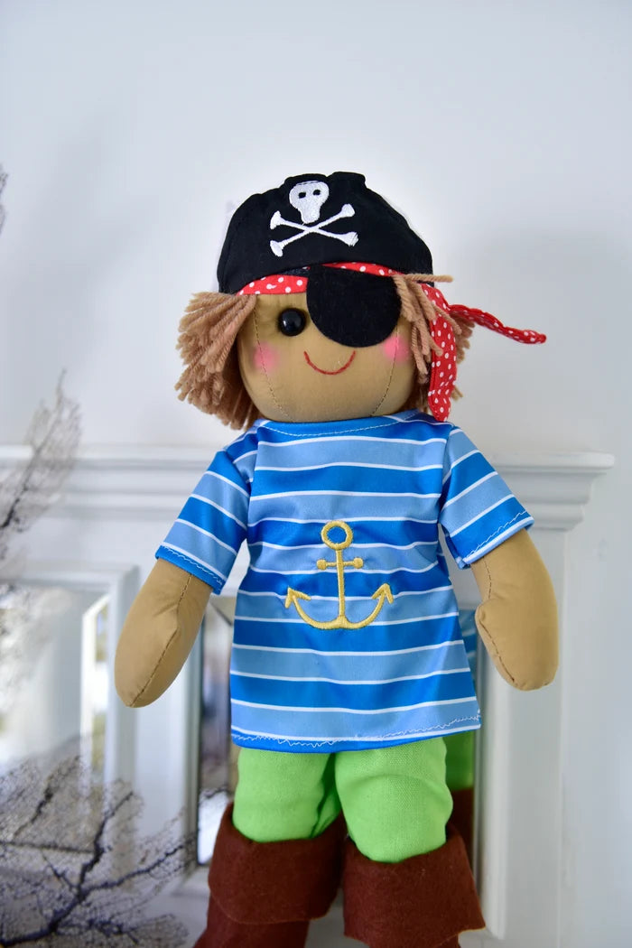 Powell Craft - Pirate Rag Doll