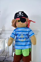 Powell Craft - Pirate Rag Doll