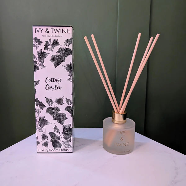 Cottage Garden (100ml) Diffuser by Ivy & Twine