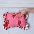 Powell Craft - Lobster Make Up Bag